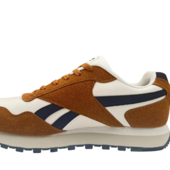 NWT Reebok Harman Wild Brown Tan Navy Shoes | Men’s 10.5 - Picture 4 of 8